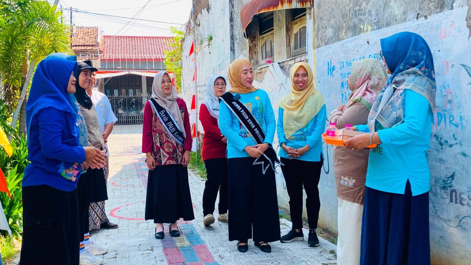 Kegiatan Dolan PAUD di KB Rainbow Preschool Setono