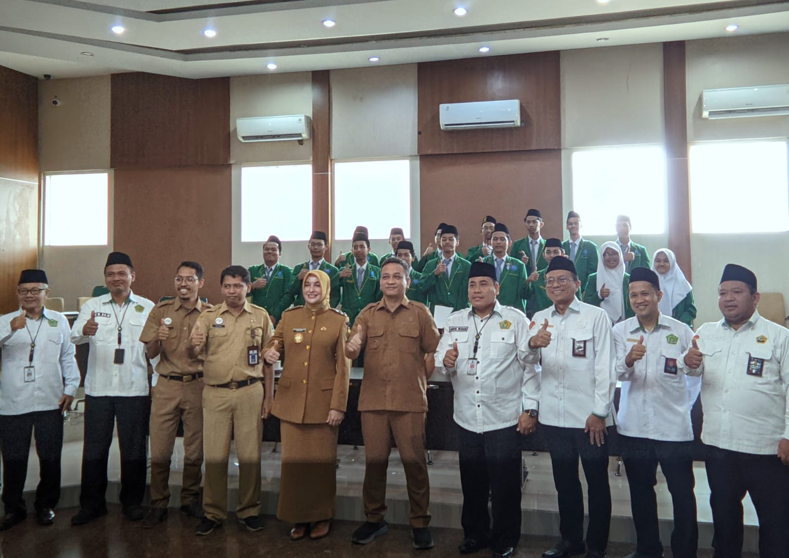 Pamitan Kontingen Pelajar Pekalongan