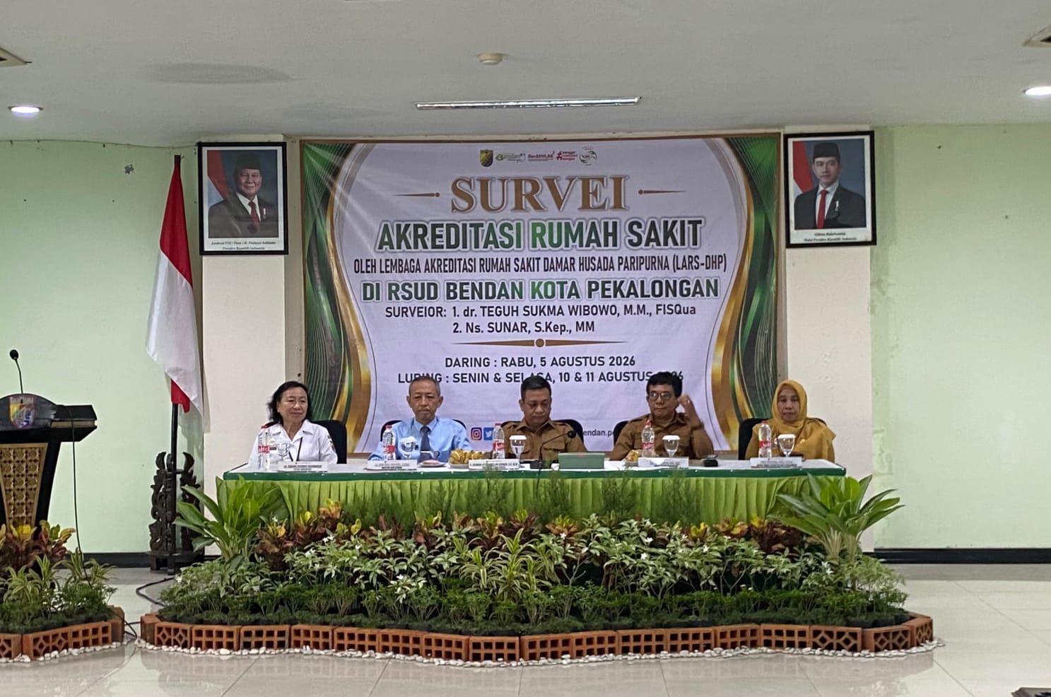Survei Akreditasi RSUD Bendan