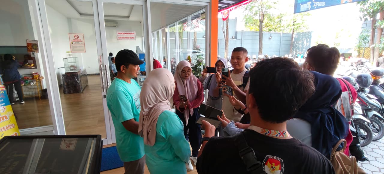 Wawancara dan dokumentasi lapangan
