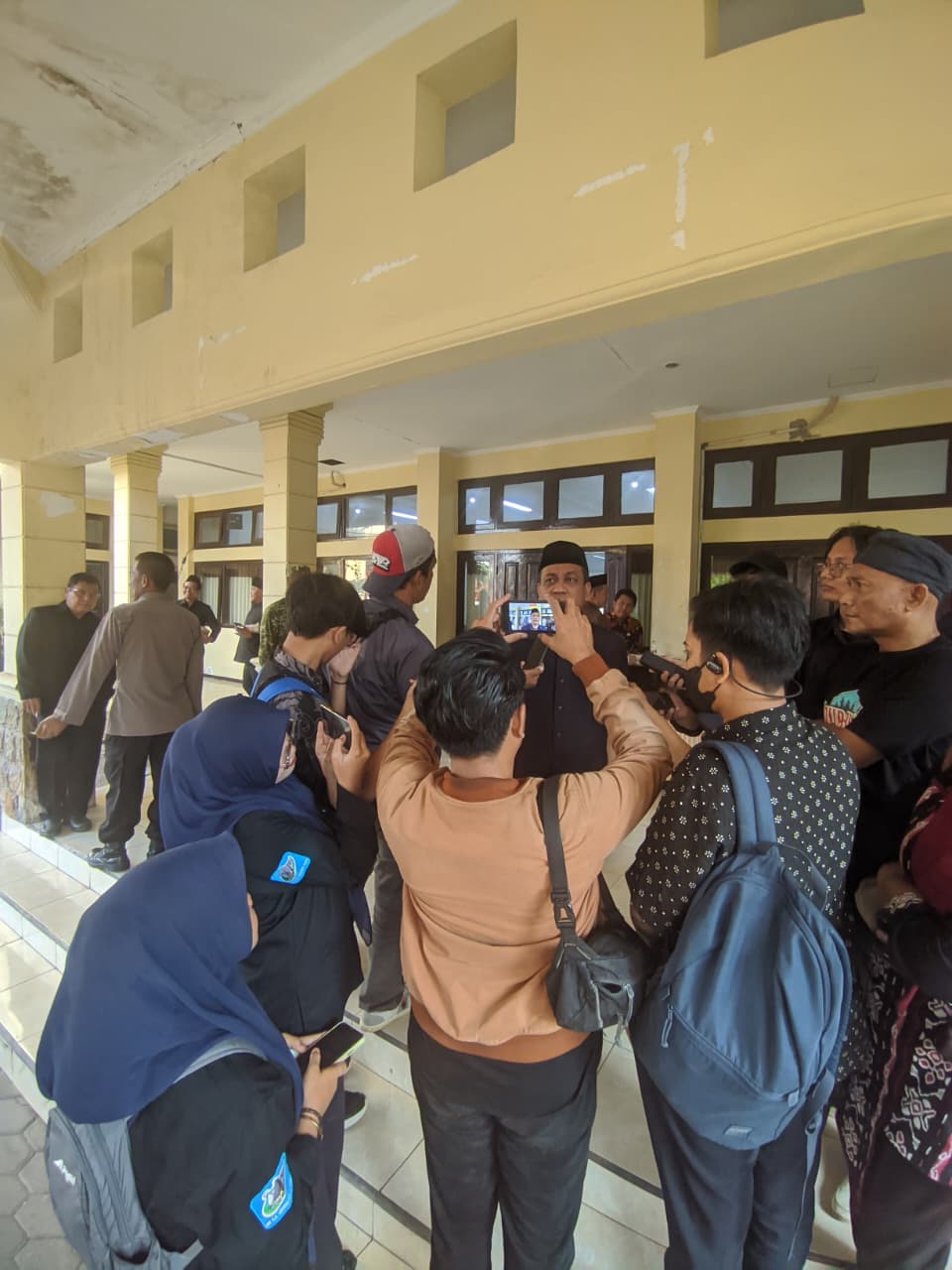 Liputan kegiatan resmi pimpinan daerah